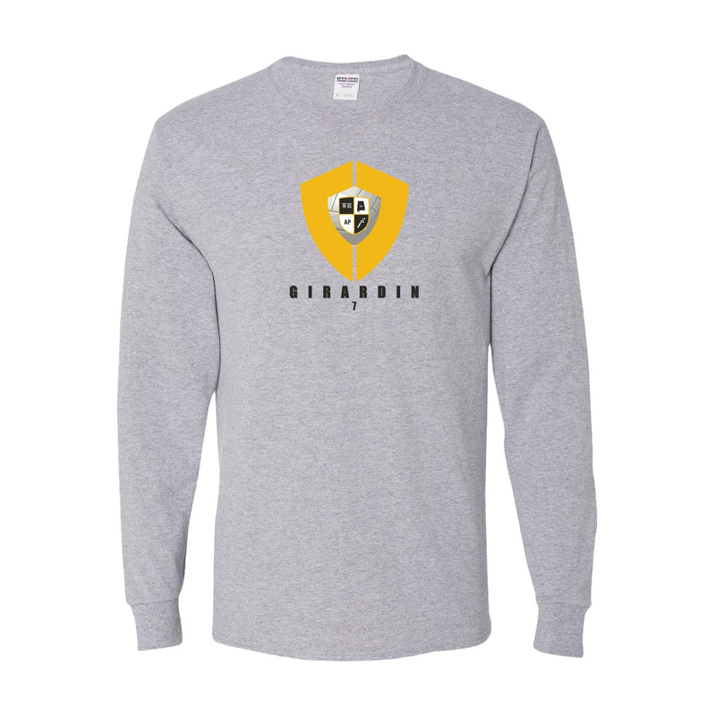Dri-Power Long Sleeve T-Shirt - Athletic Heather
