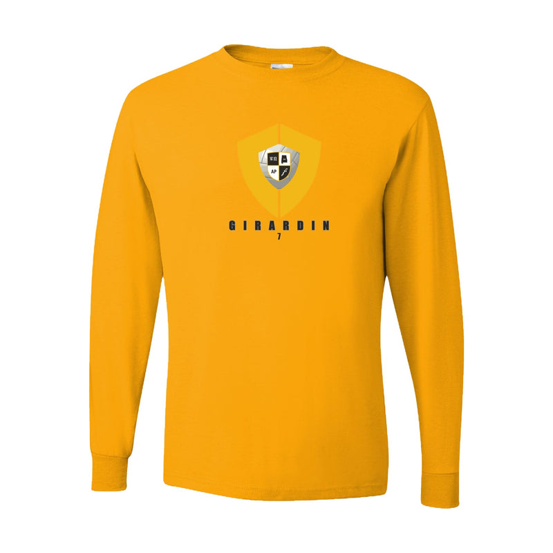 Dri-Power Long Sleeve T-Shirt - Gold