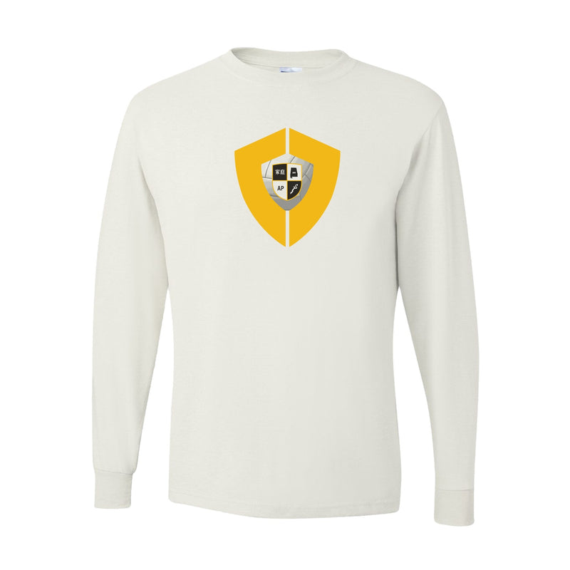 Dri-Power Long Sleeve T-Shirt - White