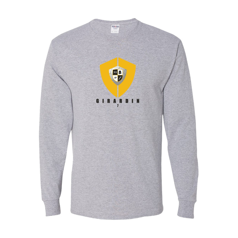 Youth Dri-Power Long Sleeve T-Shirt - Athletic Heather