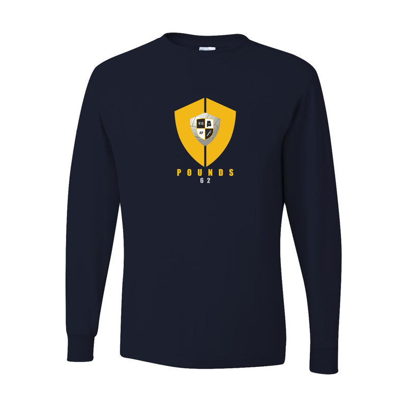 Youth Dri-Power Long Sleeve T-Shirt - Black
