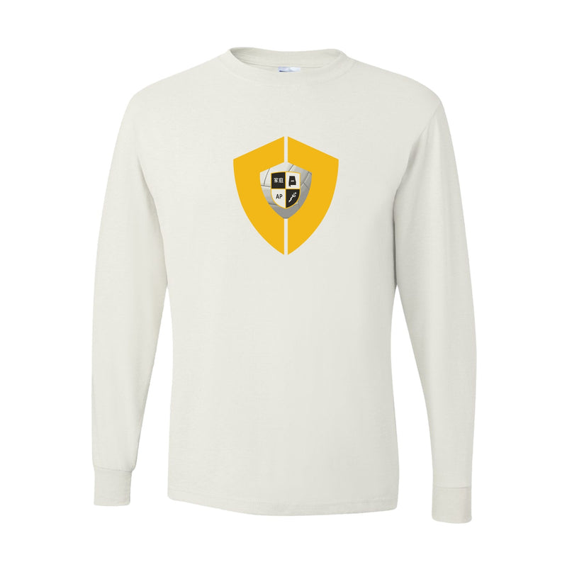 Youth Dri-Power Long Sleeve T-Shirt - White
