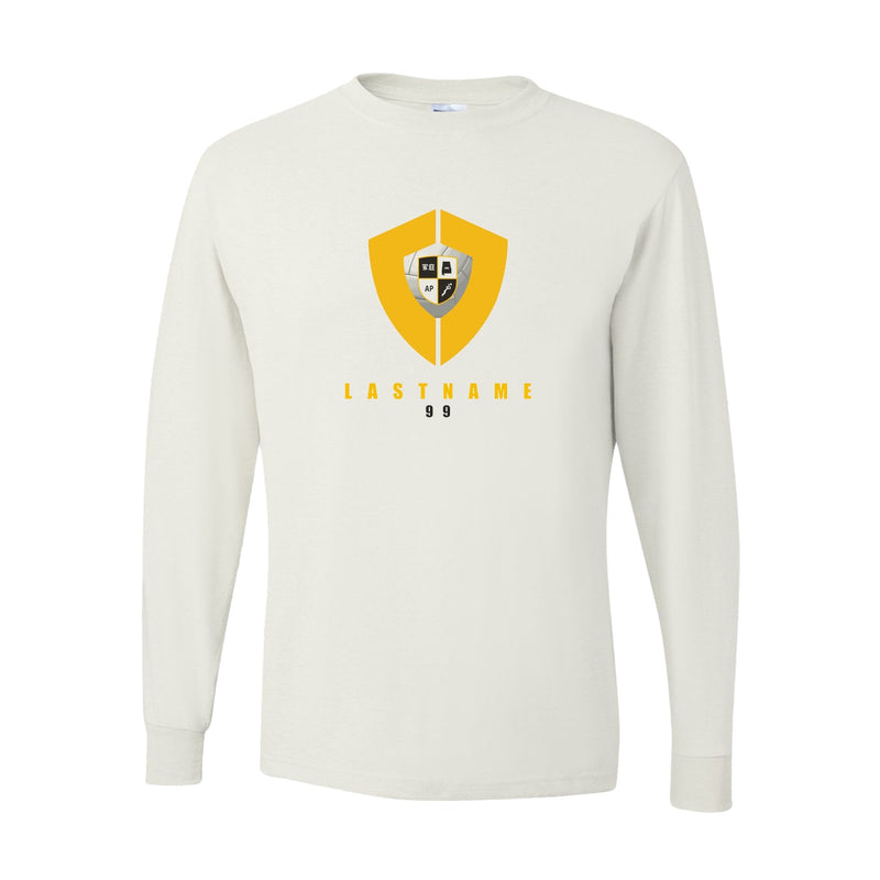 Youth Long Sleeve Performance Shirt - White