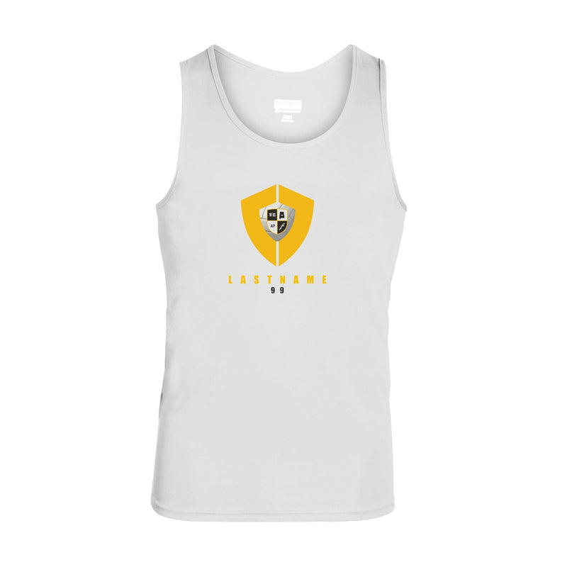 Youth Performance Tank - White