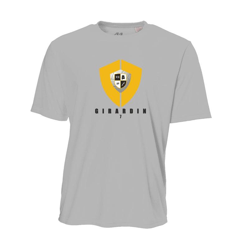 Performance T-Shirt - Silver