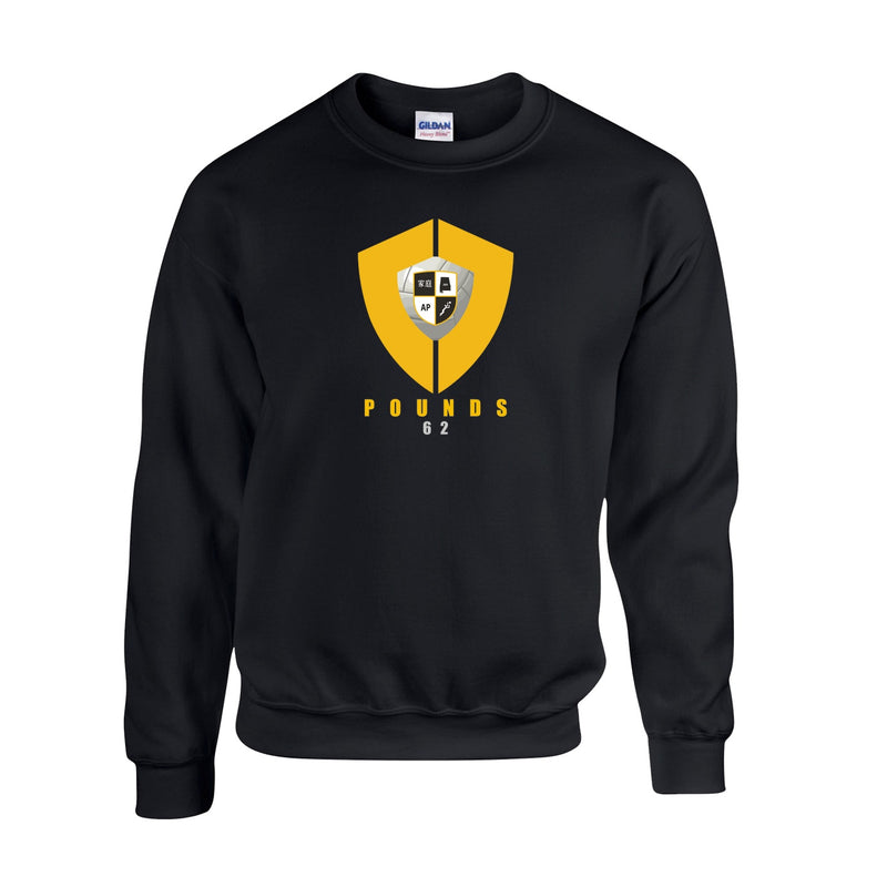 Fleece Crewneck - Black