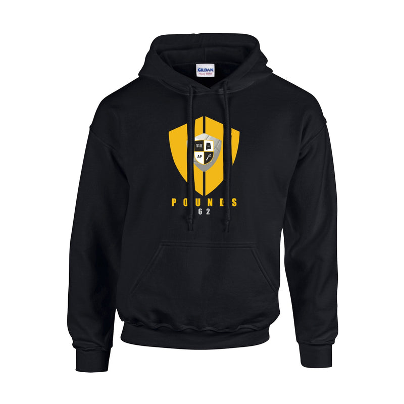 Fleece Hoodie - Black