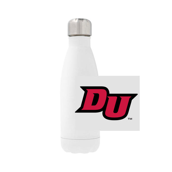 12oz Stainless Steel Water Bottle - white
