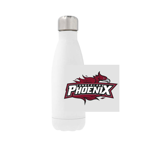 12oz Stainless Steel Water Bottle - White