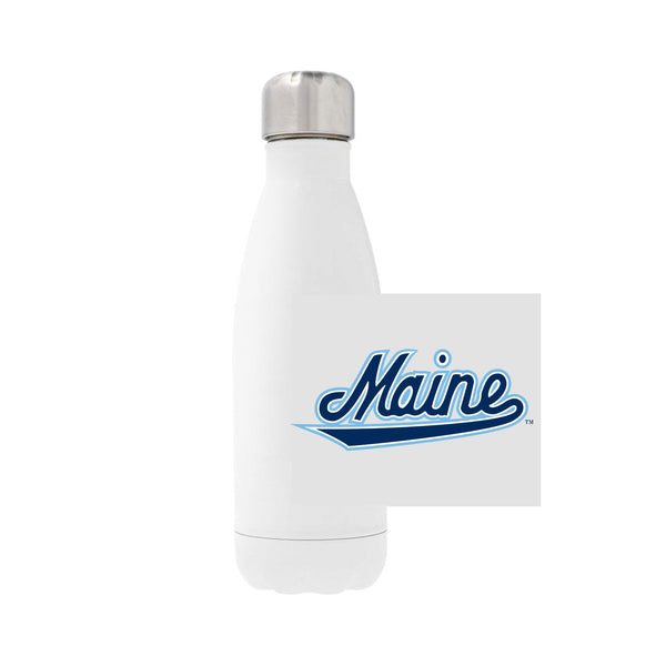 12oz Stainless Steel Water Bottle - White