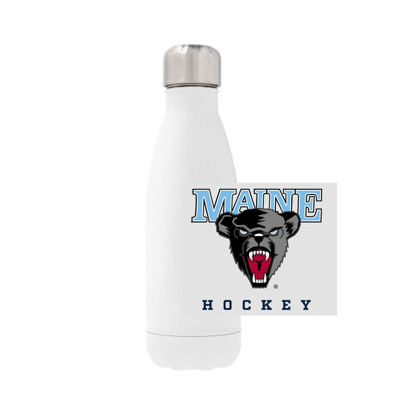12oz Stainless Steel Water Bottle - White
