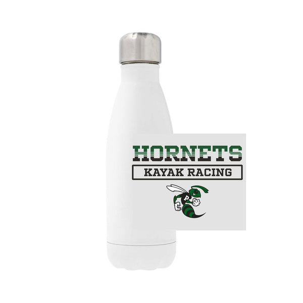 12oz Stainless Steel Water Bottle - White
