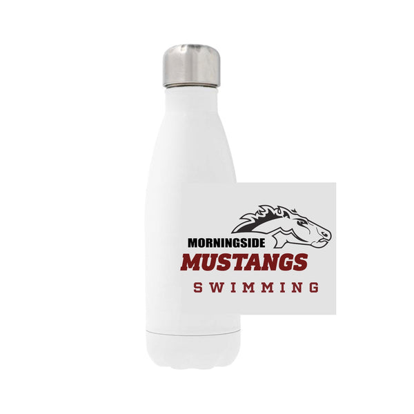 12oz Stainless Steel Water Bottle - White