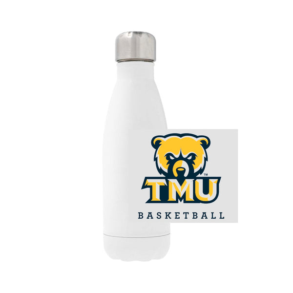 12oz Stainless Steel Water Bottle - white