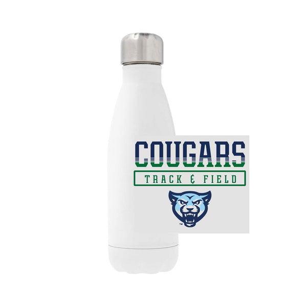 12oz Stainless Steel Water Bottle - White