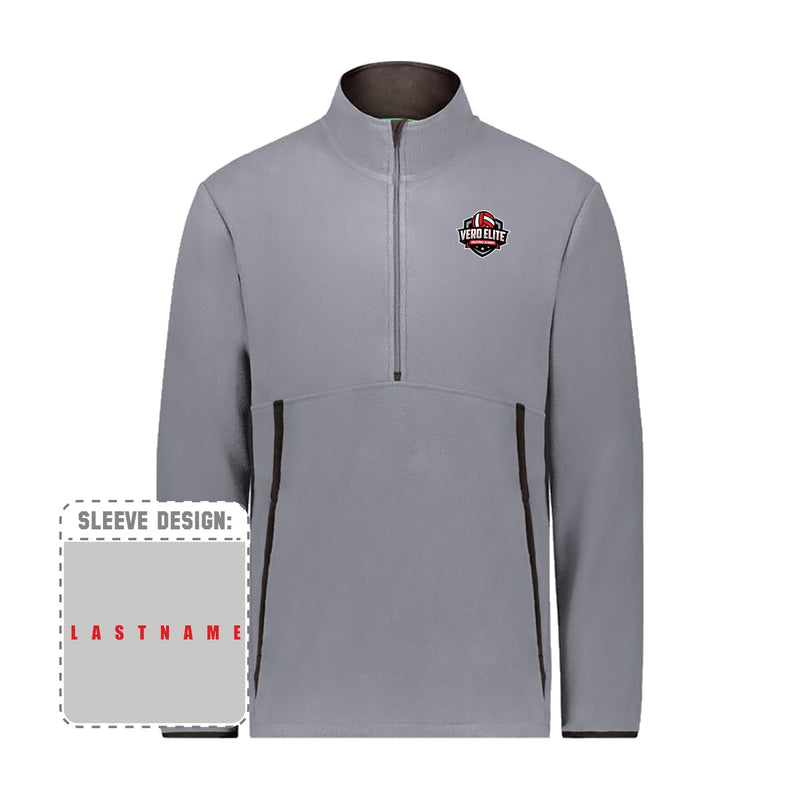 Augusta Chill Fleece 2.0 1/2 Zip Pullover - graphite