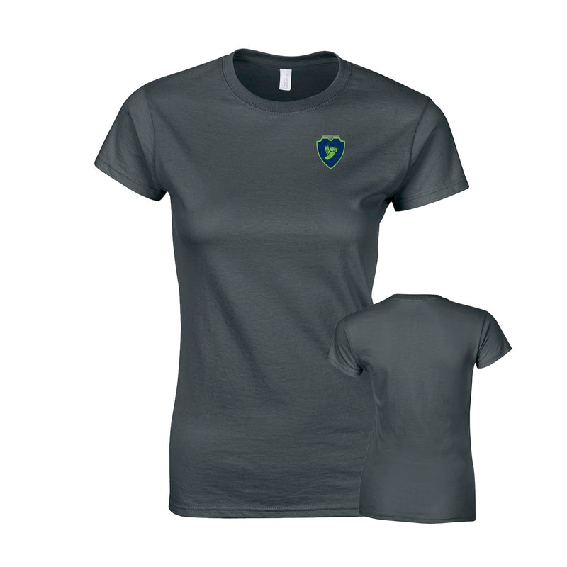 Women's Semi-Fitted Classic T-Shirt  - Charcoal