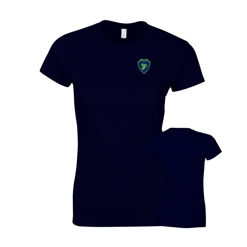 Women's Semi-Fitted Classic T-Shirt  - Navy