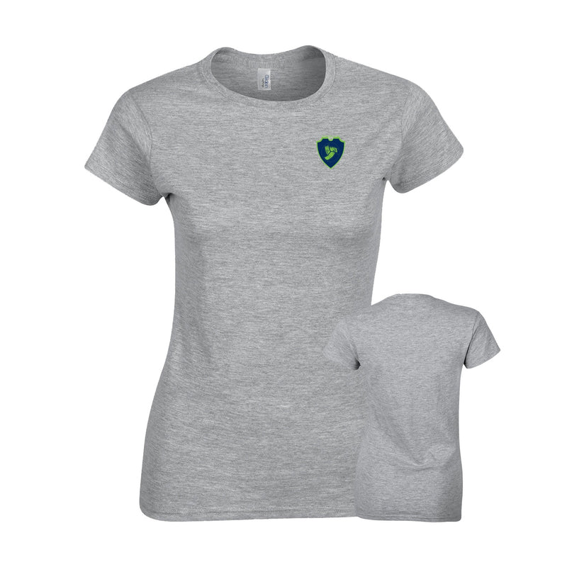 Women's Semi-Fitted Classic T-Shirt  - Sport Grey
