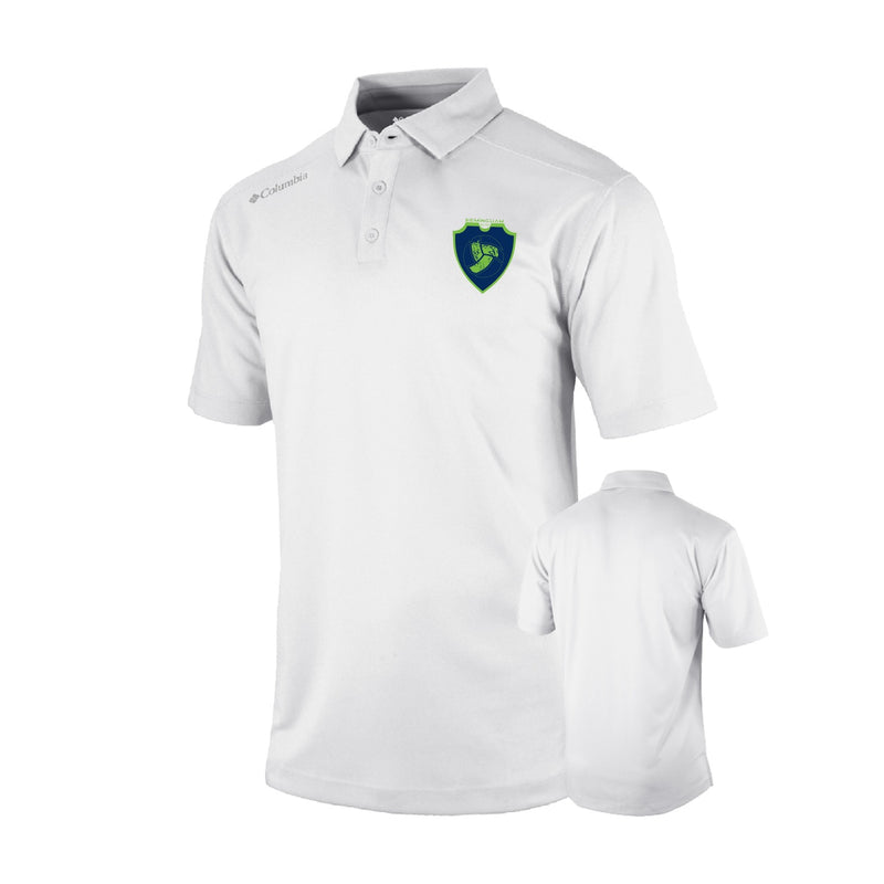 Men's Omni-Wick Shotgun Polo - White