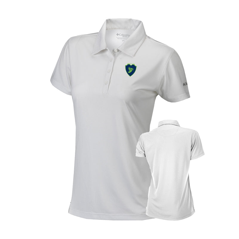 Women's Omni-Wick Birdie Polo - White
