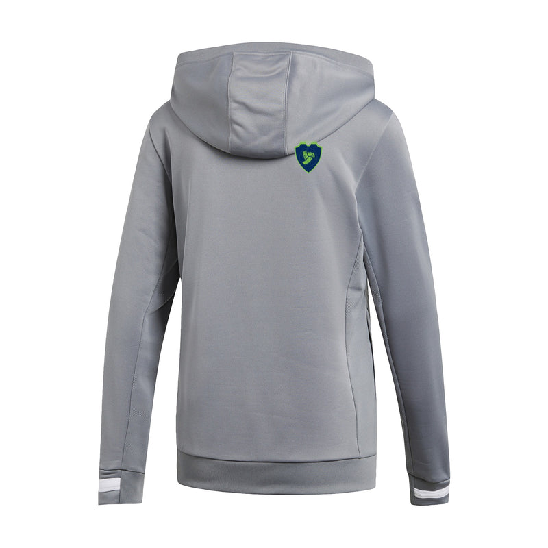 Women's Team19 1/4 Hoody - Grey