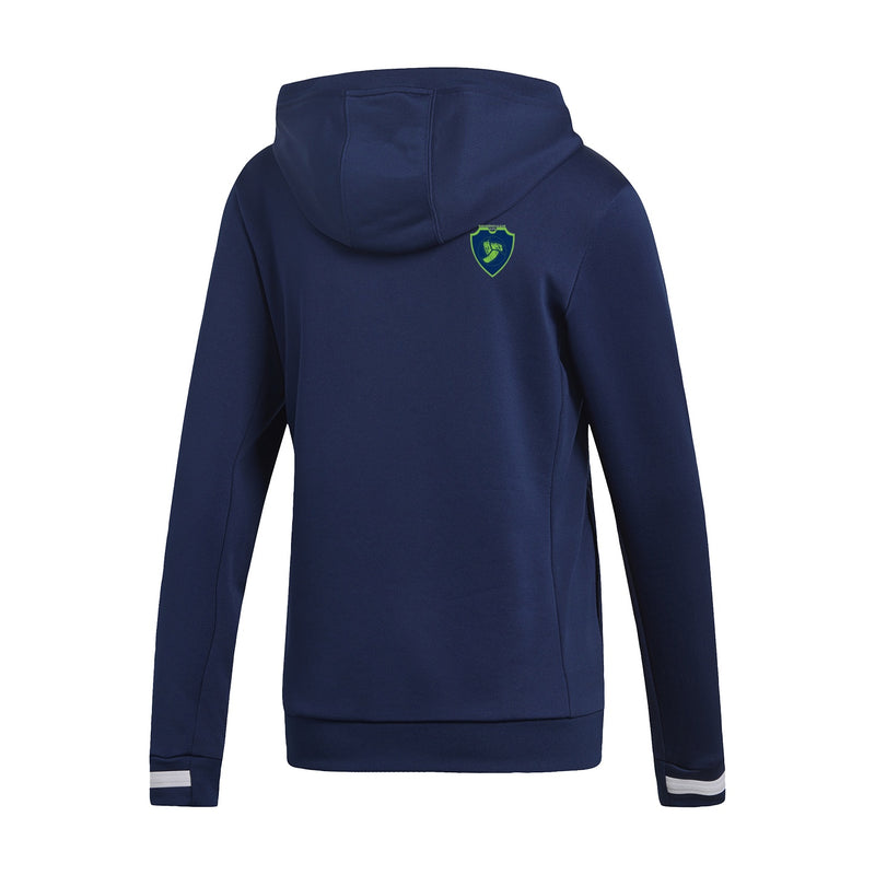 Women's Team19 1/4 Hoody - Team Navy Blue