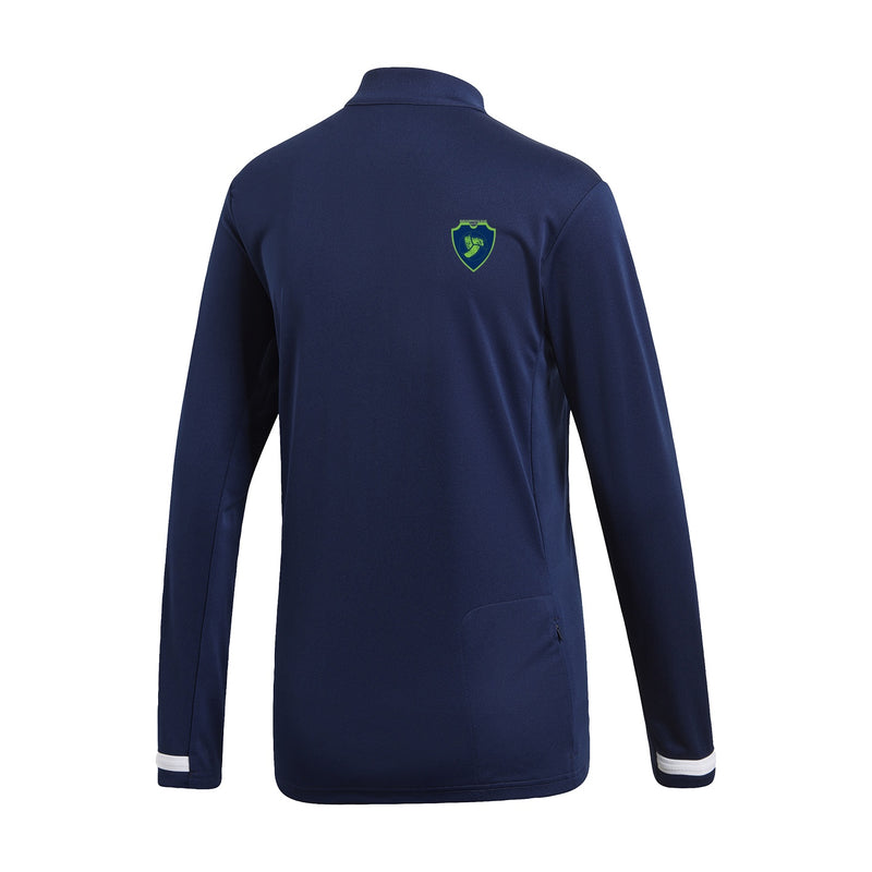 Women's Team19 1/4 Zip Long Sleeve - Team Navy Blue
