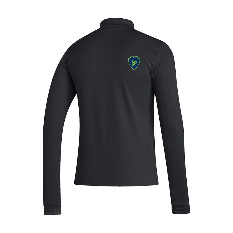 Men's Entrada22 Training 1/4 Zip  - Black
