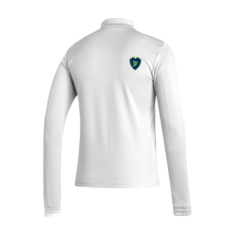 Men's Entrada22 Training 1/4 Zip  - White