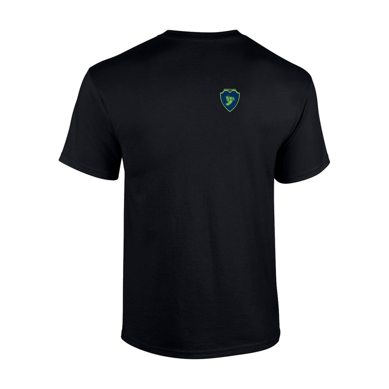 Russell DRI-POWER Tee - Black
