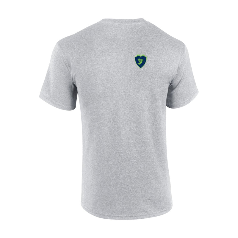 Russell DRI-POWER Tee - Athletic Heather