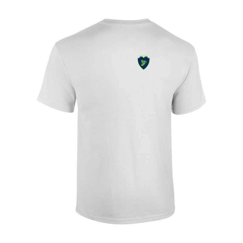 Russell DRI-POWER Tee - White