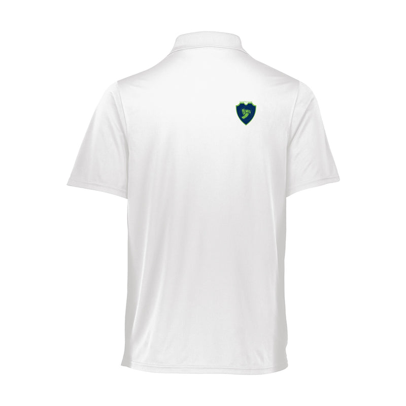 Russell Essential Polo - White