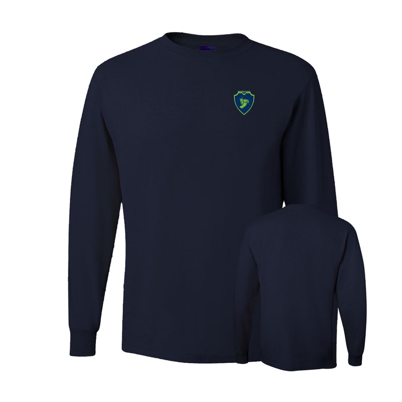 Dri-Power Long Sleeve T-Shirt - Black