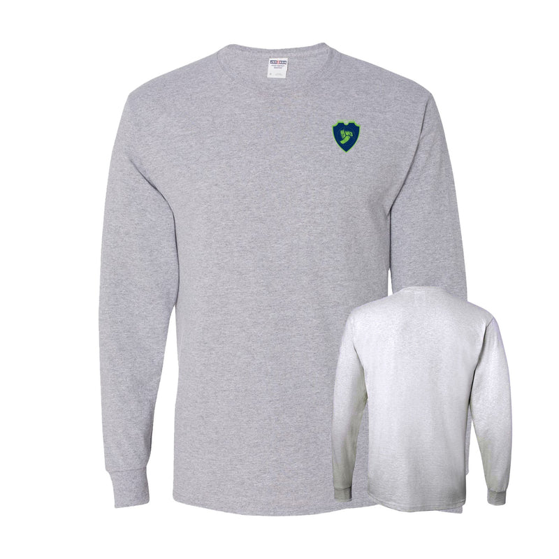 Youth Dri-Power Long Sleeve T-Shirt - Athletic Heather