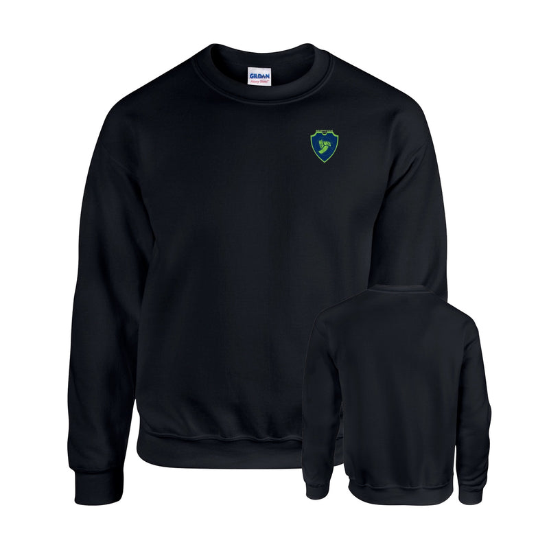Fleece Crewneck - Black