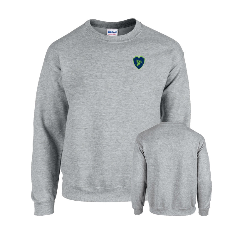 Fleece Crewneck - Sport Grey