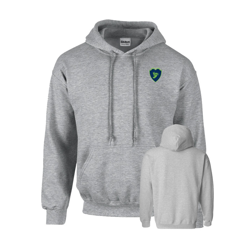 Fleece Hoodie - Sport Grey