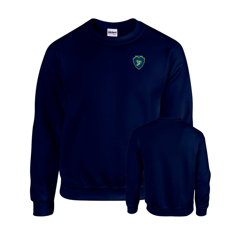 Fleece Crewneck - Navy