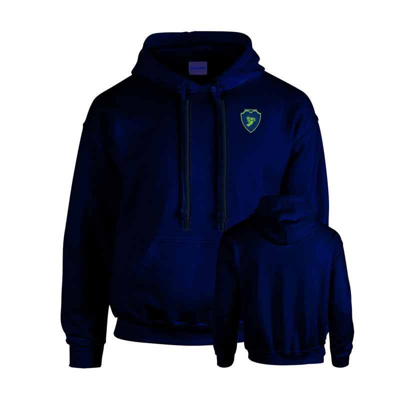 Fleece Hoodie - Navy