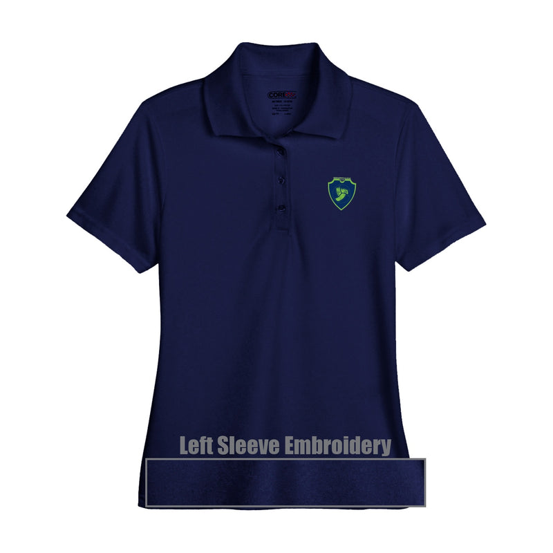 Women's Performance Polo - Classic Navy