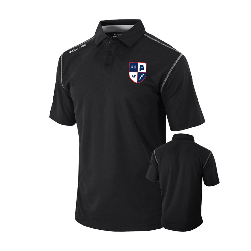 Men's Omni-Wick Shotgun Polo - Black