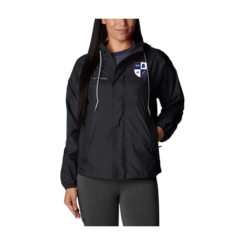 Women's Flash Challenger Windbreaker - Black