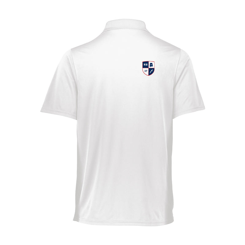 Russell Essential Polo - White