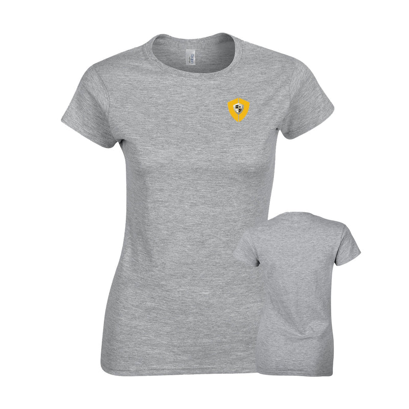 Women's Semi-Fitted Classic T-Shirt  - Sport Grey