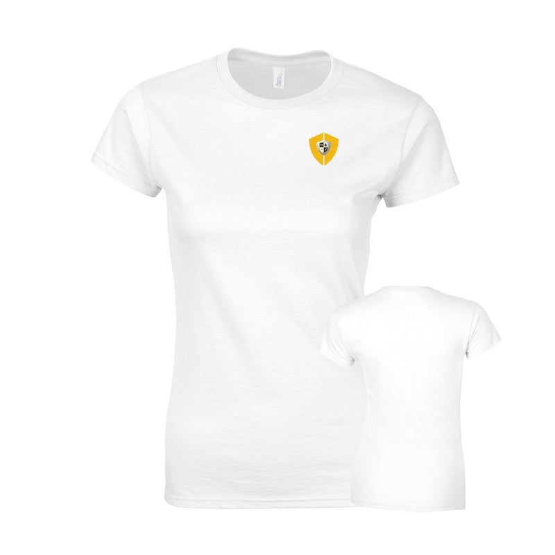 Women's Semi-Fitted Classic T-Shirt  - White