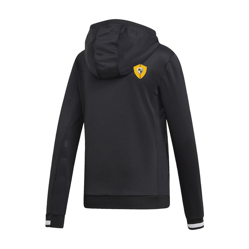 Women's Team19 1/4 Hoody - Black