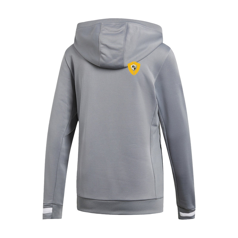 Women's Team19 1/4 Hoody - Grey