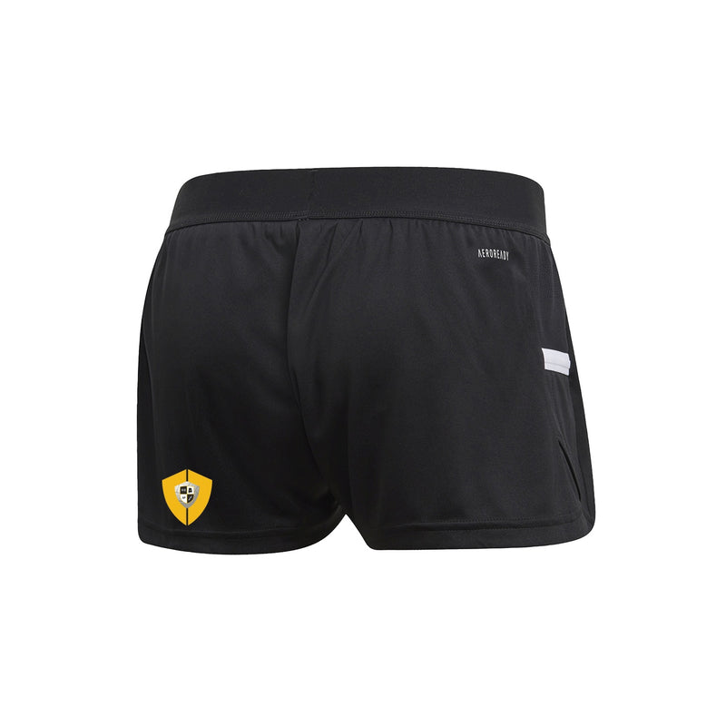 Women's Team19 Running Split Short - Black